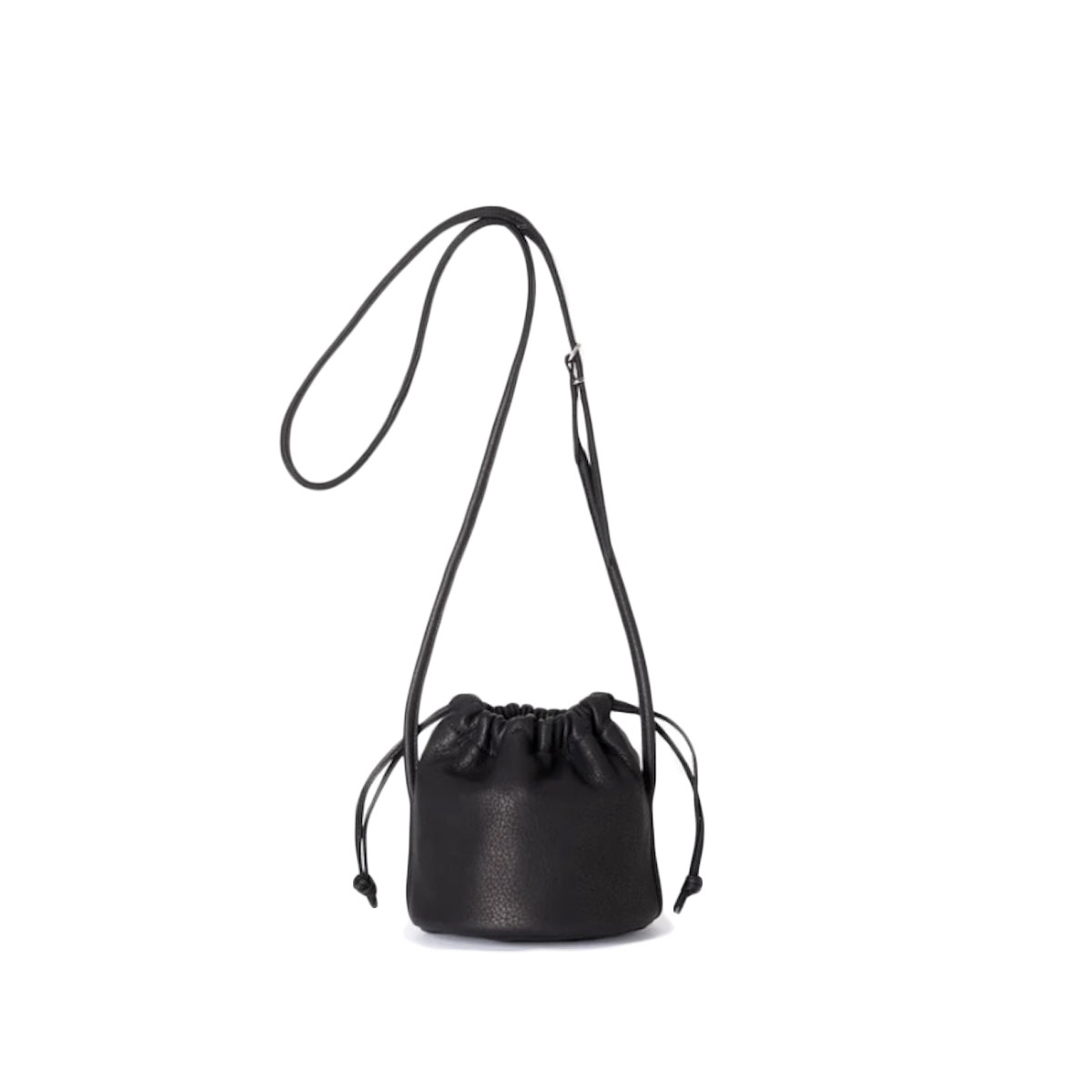 最終値下げ アエタ ハンドバッグ ブラック レザー mini Aeta | ディアレザーボストンミニ＋ショルダー Black